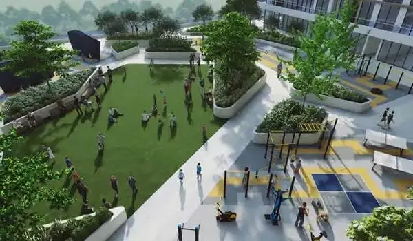 Sobha One Residences Aerial View