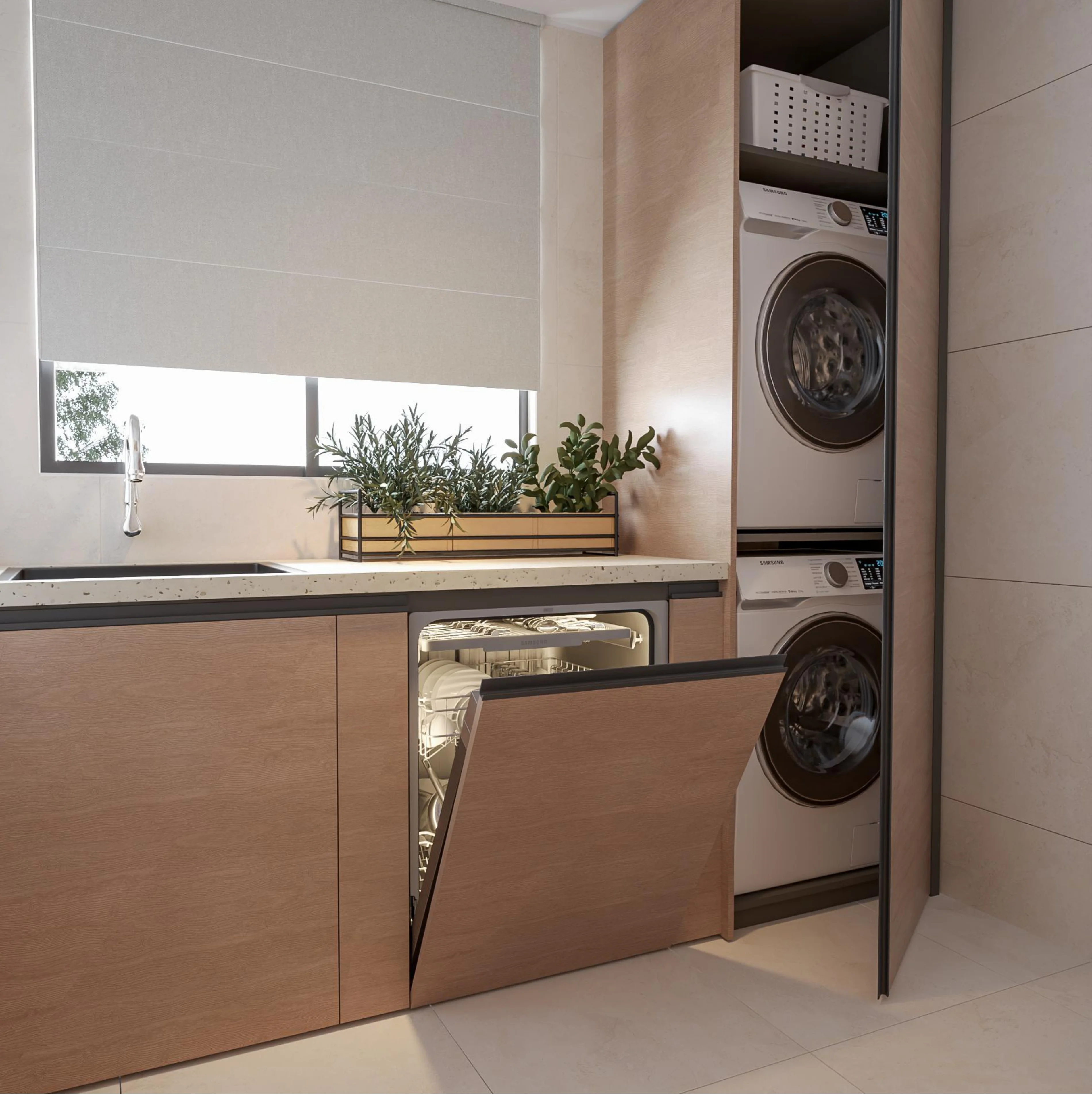 Featured Image of Sobha One Residences Utility / Laundry Room
