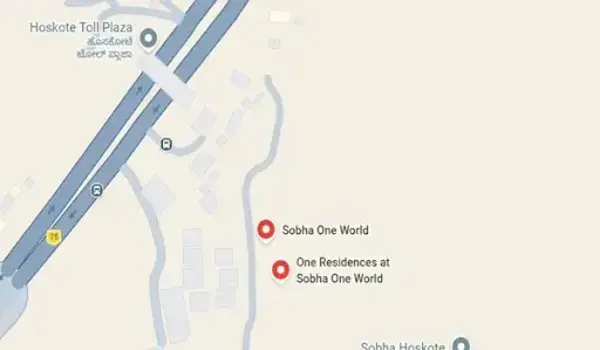 Featured Image of Sobha One Residences Address