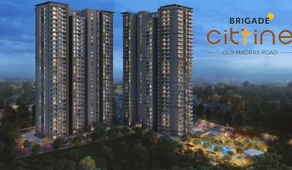 Brigade Citrine Budigere Cross new launch apartments