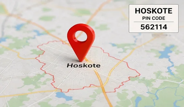 Featured Image of Hoskote Location, Map, and Pin Code
