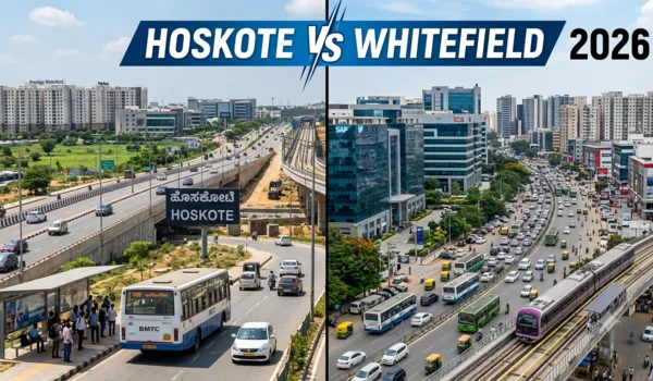 Featured Image of Hoskote vs Whitefield 2026 — Which Is Better?