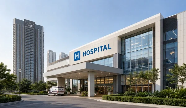 Featured Image of Hospital Near Sobha One Residences