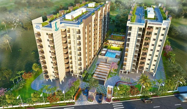 SBR Keerthi Prime Old Madras Road apartments