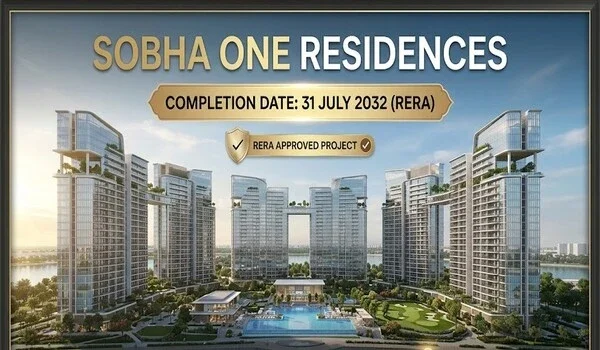 Featured Image of Sobha One Residences Completion Date – RERA Filed 2032