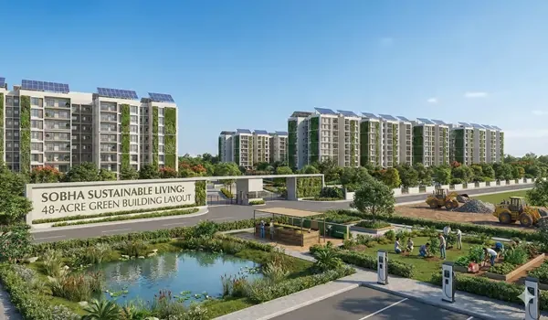 Featured Image of Sustainability at Sobha One Residences – Green 48-Acre Plan